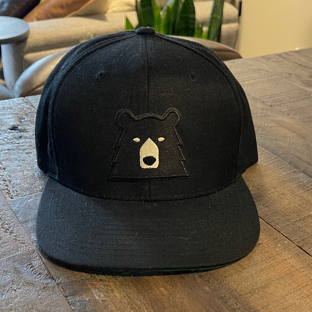 North Standard Bear SnapBack Cap